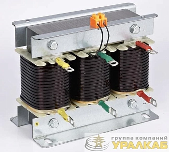 Дроссель антирезонансный ДР-102 480В расстройка 7проц. 60 (4.2)кВАр алюм. DEKraft 