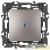 Выключатель Elegance 14-1102-16 250В 10АХ с подсветкой титан Эра Выключатель Elegance 14-1102-16 250В 10АХ с подсветкой титан Эра