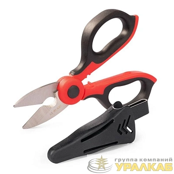Ножницы универсальные ES-02 ПРОФИ КВТ 
