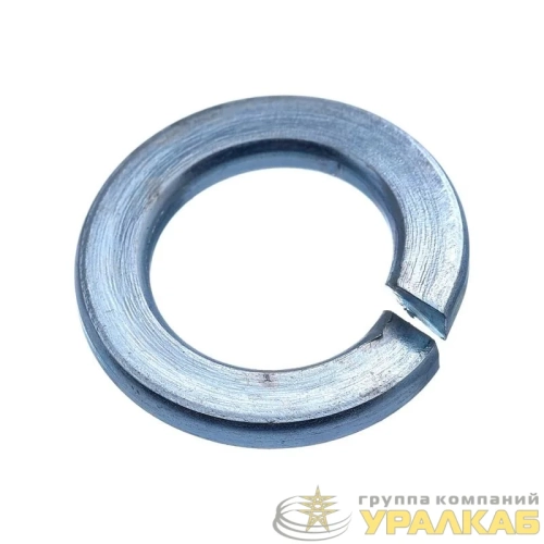 Шайба пружинная М6 цинк. DIN 127 (уп.300шт) пакет СТРОЙМЕТИЗ UTORM3080038 детальная картинка