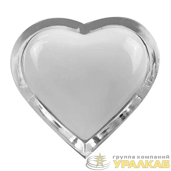 Светильник светодиодный ночник LED "Сердце" RGB NL-260 Camelion 