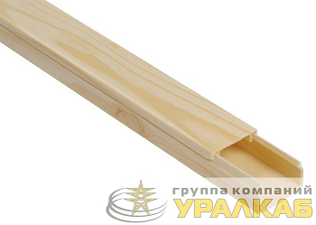 Кабель-канал 25х16 L2000 пластик ЭЛЕКОР сосна IEK CKK10-025-016-1-K34