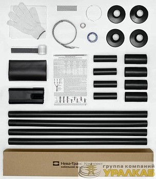 Муфта кабельная концевая наружн. уст. 1кВ 1КНТп-4х(16-25) Нева-Транс Комплект 