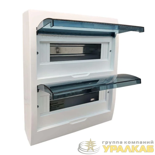 Бокс пластиковый ЩРН-П-24 IP41 бел. Rexant 
