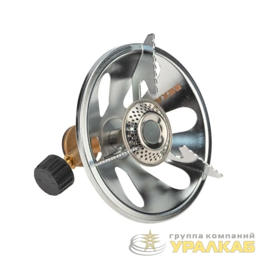 Плитка газовая туристическая компактная "Кочевник" Rexant 12-4131 детальная картинка