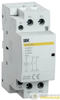 Контактор модульный КМ63-20М AC KARAT IEK 