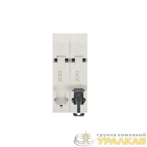 Выключатель автоматический 2п City9 Set (АВ) С 63А 6кА 230В SE 