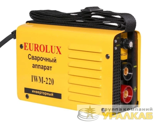 Инвертор сварочный IWM220 EUROLUX 65/28 детальная картинка