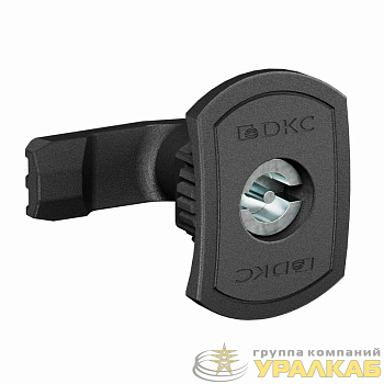 Замок для корпусов ST CE двойн. бородка 3мм черн. DKC R5CE208