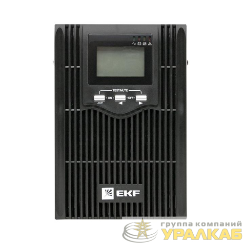 Источник бесперебойного питания линейно-интерактивный E-Power PSW 600 1000В.А напольный без АКБ с усилен. ЗУ PROxima EKF PSW-610-T