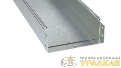 Лоток листовой  перфорированный 600х80 L3000 толщ 1.5мм DKC 3506815 детальная картинка