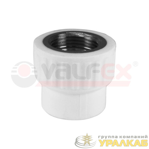 Муфта переходная с внутренней резьбой 20х3/4дюйм (100/25) VALFEX 