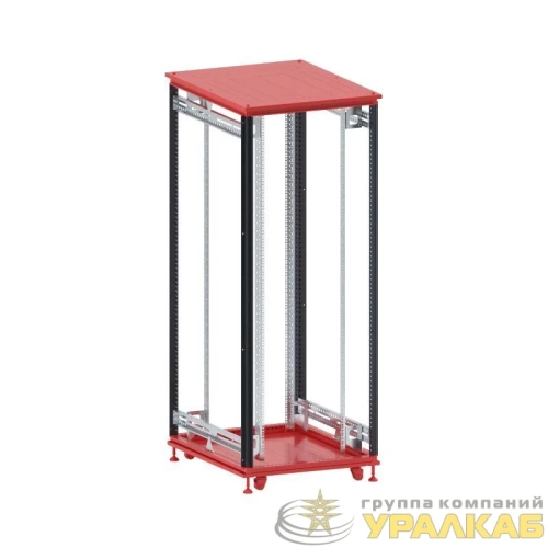 Комплект вертикальных стоек для 42U IT-CQE RAL7035 DKC 