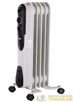 Радиатор электрич. 5 секц. масл. ОМПТ- 5Н (1кВт) Ресанта 