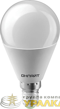 Лампа светодиодная 61 965 OLL-G45-10-230-2.7K-E14 10Вт ОНЛАЙТ 61965