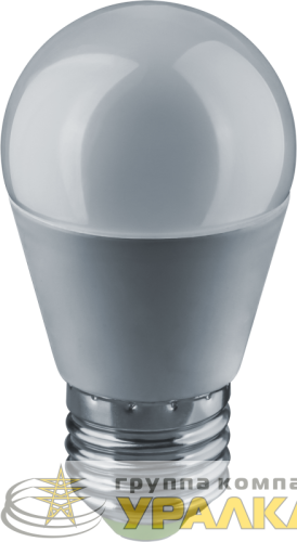 Лампа светодиодная 82 423 Smart Home NLL-G45-7-230-RGBWWW-E27-WIFI матовая E27 176-264В Navigator 82423