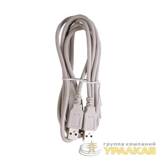 Шнур USB-A (male) - USB-A (male) 1.8м Rexant 18-1144