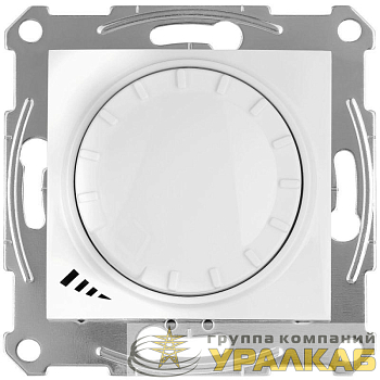 Светорегулятор (диммер) Sedna LED поворотно-нажимной универс. 4-400Вт бел. SchE SDN2201221