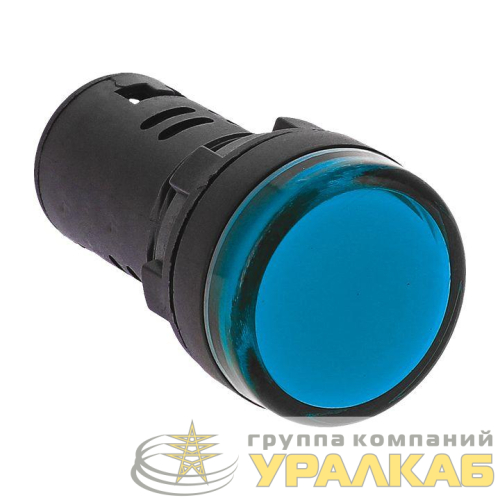 Матрица светодиодная AD16-22HS 230В AC син. PROxima EKF ledm-ad16-b детальная картинка