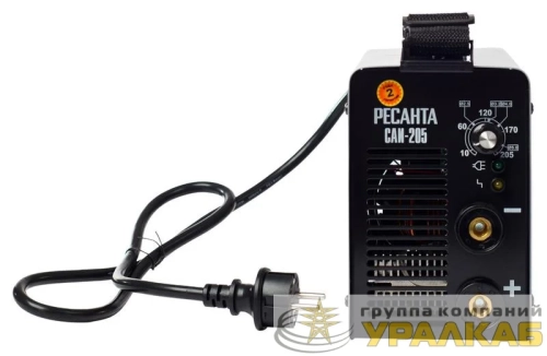 Инвертор сварочный САИ 205 Ресанта 65/77 детальная картинка