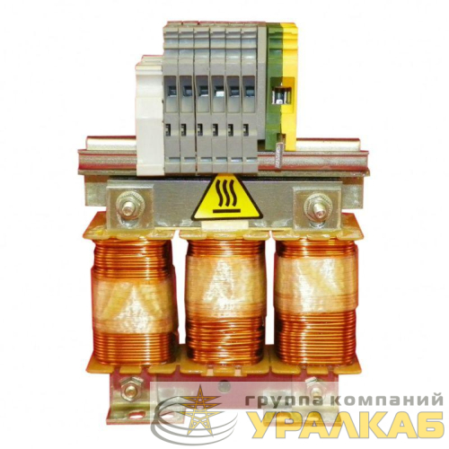 Дроссель 10MH сетевой 4А SchE VW3A4551 детальная картинка