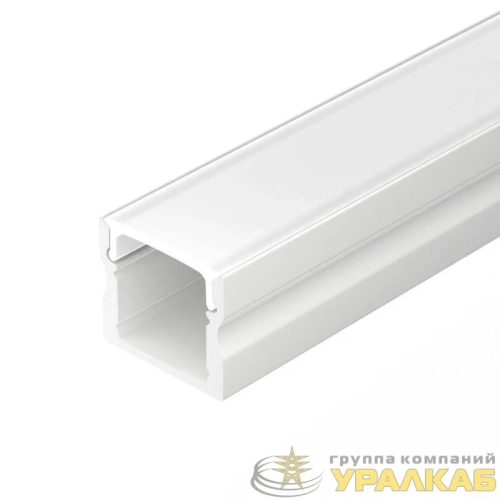 Профиль LINE-1715-2000 WHITE L2000 алюм. Arlight 