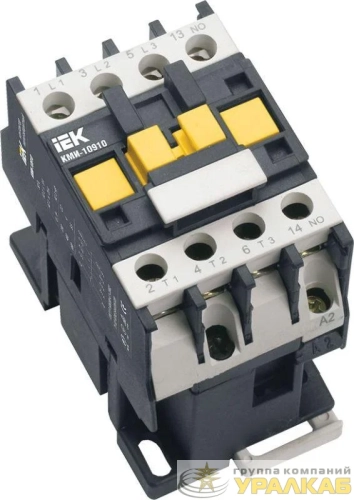 Контактор КМИ-10910 9А 24В/АС3 1НО KARAT IEK 