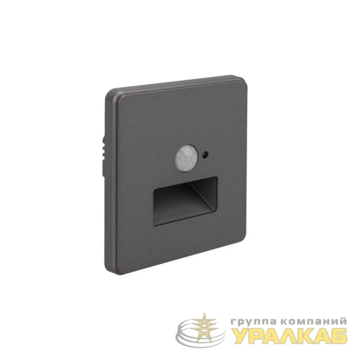 Подсветка ROUND MIELE СП настен. для ног титан Kranz KR-78-0727-2 детальная картинка