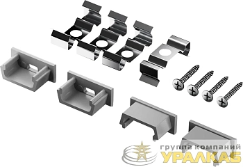 Комплект клипс 91 944 ИМПСЛ-01 (4 крепежные клипсы с заглушками) для ИПСЛ-01 Innolux 