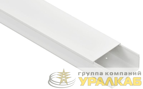 Кабель-канал 100х40 L2000 пластик ЭЛЕКОР IEK CKK10-100-040-1-K01 детальная картинка