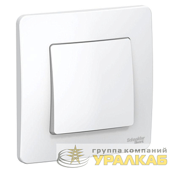Переключатель проходной 1-кл. СП Blanca 10А IP20 (сх. 6) 250В бел. SE BLNVS010601