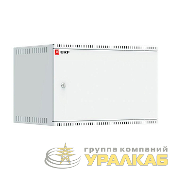 Шкаф телекоммуникационный Astra A ШТН 6U 600х450 настенный дверь металл PROxima EKF ITB6M450