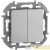 Выключатель 2-кл. Inspiria 10А IP20 250В 10AX механизм алюм. IEK 673622 детальная картинка
