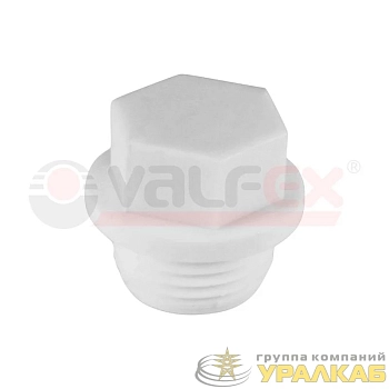 Заглушка резьбовая 25х3/4 (900/150) VALFEX 10163025