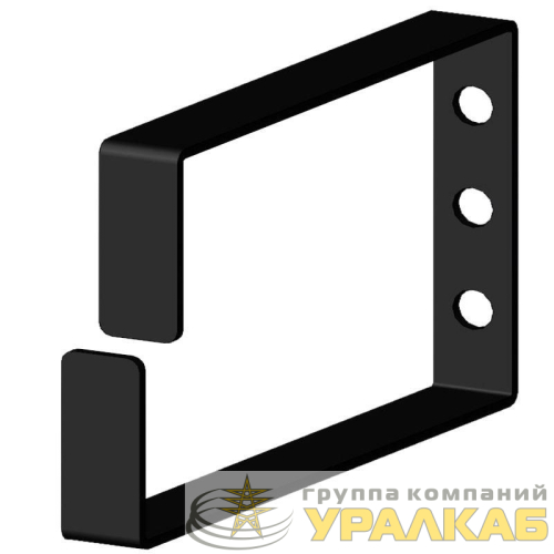 Кольцо кабельное 60х60мм черн. DKC R5ITCP6060B детальная картинка