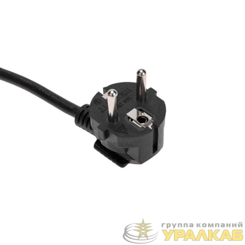 Удлинитель 3х5м с заземл. STANDARD 2хUSB 3х1кв.мм с выкл. черн. Rexant 13-4023 детальная картинка