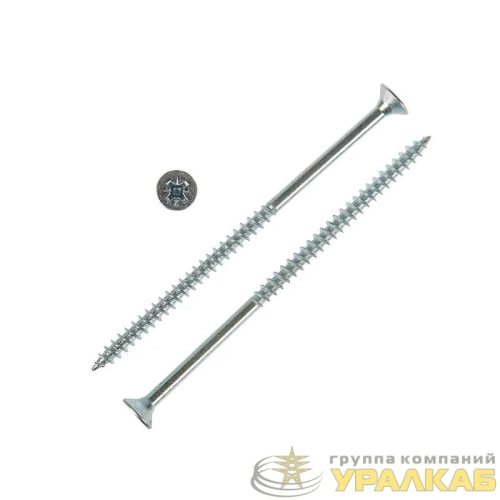 Саморез ШУц 5.0х100 потайная головка (уп.3шт) Tech-Krep/Zitar 102453 детальная картинка