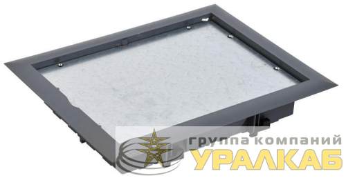 Лючок напольный ONFLOOR закрытый (глухая крышка) PRIMER IEK PM-LN10-00-K03 детальная картинка