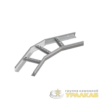 Угол лестничный горизонт. 45град. 50х200х2.0мм N КМ 