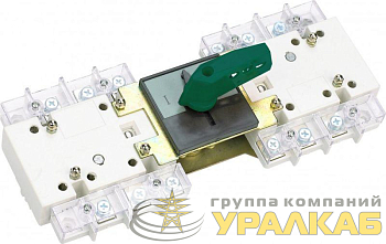 Выключатель-разъединитель 4п 400А ВР-101 два направления симметр. DEKraft 40225DEK