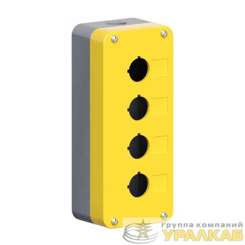 Корпус под кнопочный пост 4 места DKC 