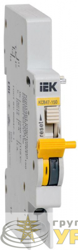 Контакт состояния КСВ47-150 на DIN-рейку для ВА47-150 IEK MVA50D-AK-1