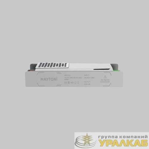 Блок питания PSL013 24В 150Вт IP20 QRT Maytoni 821007 детальная картинка