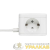 Удлинитель "Куб" 2х1.3м 2USB 2.4А+Type C + Ночник 1кв.мм EKF UBA-CUB-2-TC детальная картинка