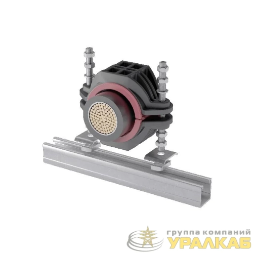 Крепление для кабеля высоковольтное d65-90мм VKK65-90 КМ LO24123 детальная картинка