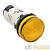 Матрица светодиодная AD16-22HS 24В AC/DC IP65 желт. PROxima EKF 