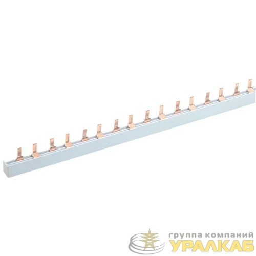 Шина соединительная типа PIN штырь 2Р 100А 1м Rexant 
