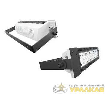 Светильник светодиодный LAD LED R500-1-120-6-55L 55Вт 5000К IP67 8204лм 100-305В КСС типа "Д" крепление на лире ЛАДзавод 