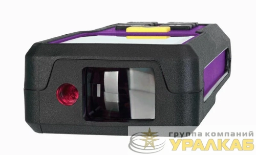 Рулетка лазерная Reel PRO GM60 фиолет. Ermenrich 