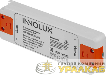 Драйвер для светодиодной ленты 97 427 ИП-S30-IP25-24V INNOLUX 97427